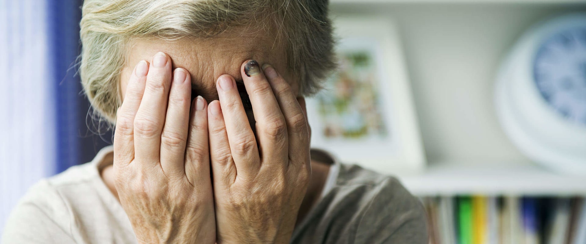 What is the most common form of elderly abuse?