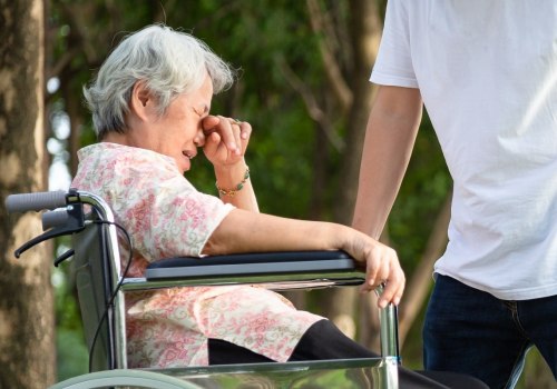 What is neglect of an elderly person?